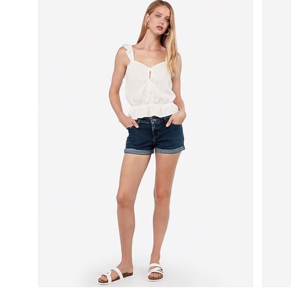 SOLD— Express Shorts
